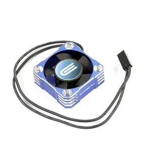 eTronix Aluminium Cooling Fan - 28000 RPM 30x30mm - JST Connector