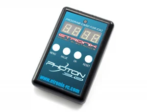 eTronix Photon LED Program Card (Photon 3.0 ESC)