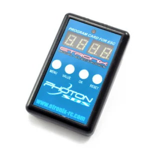 eTronix Photon SBS LED Programming Card (2.1W + 1:8)