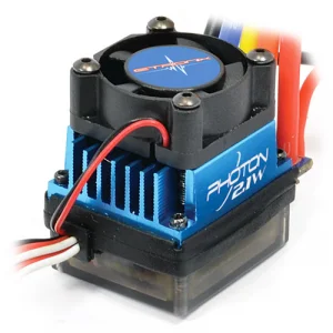 eTronix Photon 2.1W 45 AMP Splashproof Brushless ESC