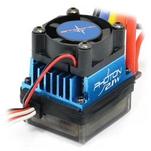 eTronix Photon 2.1W 60AMP Brushless ESC - FTX Spec