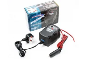 eTronix Power Pal Peak Detect NiMh Fast Charger - Mains/12v Input