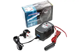 eTronix Powerpal Peak Detect NiMh Fast Charger - Mains/12v Input