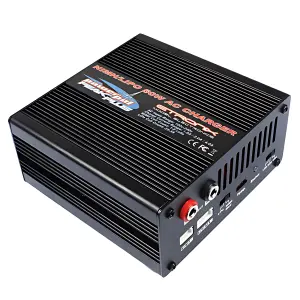 eTronix Powerpal Peak Plus AC Nimh/Lipo 1/3/5AMP Charger EURO PLUG
