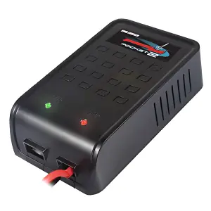 eTronix Powerpal Pocket 2 Nimh Charger Euro Plug