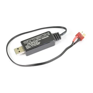 eTronix USB 600Ma/5W For 7.2V Battery - Deans
