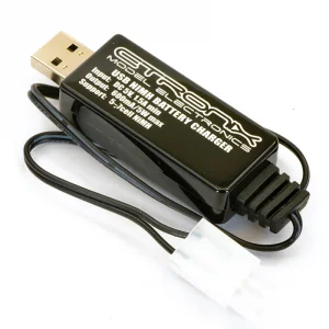 eTronix USB 600Ma/5W For 7.2V Battery - Tamiya
