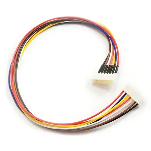 eTronix 6S 30cm Balance Lead Extension Wire JST-XH