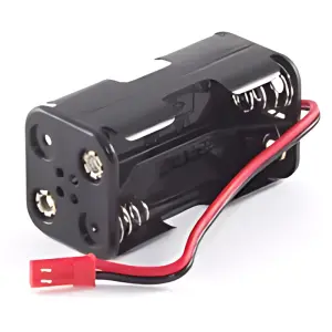 eTronix AA Battery Holder Case with BEC Plug