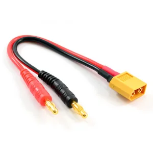 eTronix XT60 Charging Cable (4mm)