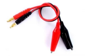 eTronix Crocodile Clip Charging Cable