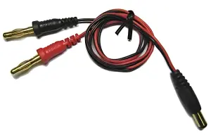 eTronix Jr(2.1-) Charger Lead -Tx 22AWG 60Cm PVC Wire