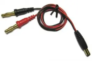 eTronix Jr(2.1-) Charger Lead -Tx 22AWG 60Cm Pvc Wire