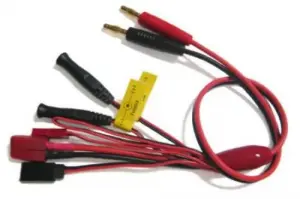 eTronix 4.0mm To Deans/Futaba/JST/Rx/T X/Extra Wire Pvc Wire