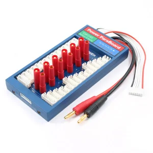 eTronix Power Paraboard 6Pk W/4mm Connector + Xh Balance