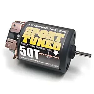 eTronix Sport Tuned Modified 50T Brushed Motor