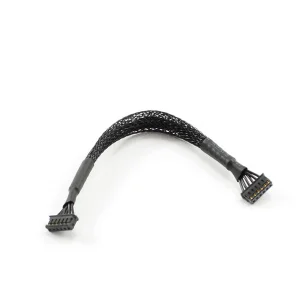 eTronix Brushless Motor Sensor Wire W/Braid Sleeving 100mm