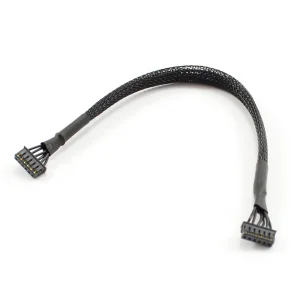 eTronix Brushless Motor Sensor Wire With Braided Sleeve - 150mm