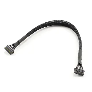 eTronix Brushless Motor Sensor Wire With Braided Sleeve - 150mm