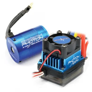 eTronix Photon 2.1 45A ESC Combo With 11.0R 3450Kv Motor