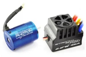 eTronix Photon 2.1FW Waterproof 45A ESC Combo With 11.0R 3450kV Motor