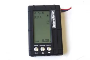 Etronix Battery Doctor Precision LiPo Discharger, Balancer, Voltage And Balance Meter