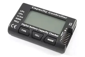 eTronix Cell Meter Battery Capacity Checker