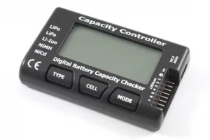 eTronix Cell Meter Battery Capacity Checker