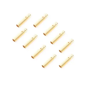 eTronix 4.0mm Female Gold Connectors (10)