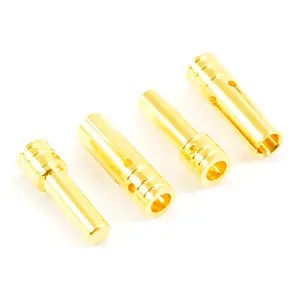 eTronix 3.5mm Gold Connectors (2Pr)