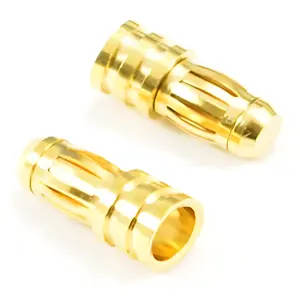 eTronix 5.0mm Male Gold Connector (2)