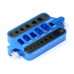 eTronix Aluminium Connector Soldering Jig Board