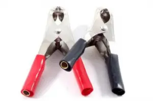 eTronix Crocodile Clips W/4mm Connectors