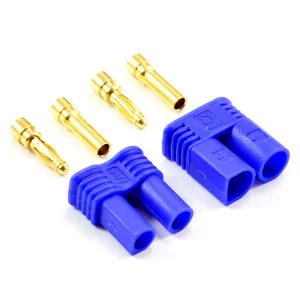 eTronix EC2 2mm Connectors (1 Pair)