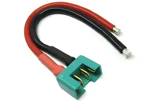 eTronix Female MPX With 10Cm 14AWG Silicone Wire