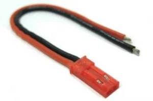 Male JST (BEC) Connector on 10cm Fly Lead