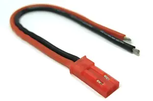 Male JST (BEC) Connector on 10cm Fly Lead