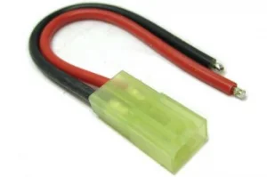 Female Micro Tamiya Connector on 10cm Fly Lead