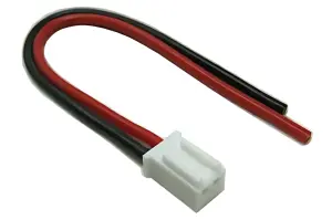 eTronix Male Balance Connector With 10Cm 20Awg Silicone Wire