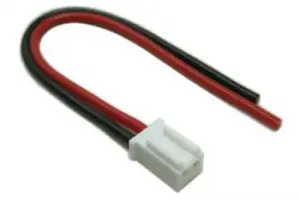 eTronix Male Balance Connector With 10Cm 20Awg Silicone Wire