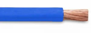 12 AWG Silicone Multi Core Cable - Blue - 100cm