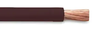 12 AWG Silicone Multi Core Cable - Black 100cm