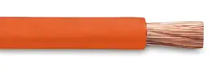 12 AWG Silicone Multi Core Cable - Orange - 100cm