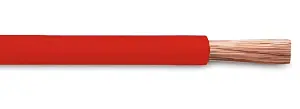 14 AWG Silicone Multi Core Cable - Red - 100cm