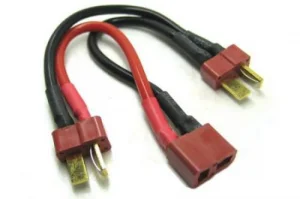 Super Duty Series Deans Y Lead - 1 Female, 2 Males