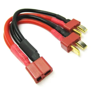 Deans Battery Harness for 2 Packs in Parallel