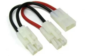 eTronix Tamiya 2S Battery Hamess For 2 Packs In Series Adaptor