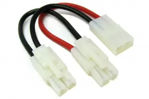 eTronix Tamiya 2S Battery Hamess For 2 Packs In Series Adaptor