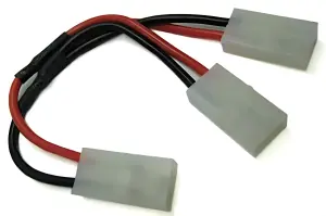 eTronix Female Tamiya Y Extension Adaptor