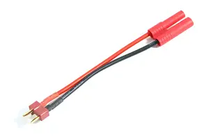 Male Deans to Maverick/HXT 4mm Shielded Connector